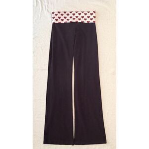 2000s Vtg Victoria's Secret VS PINK Foldover Yoga Pants Flare Pants